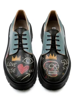 Brooklyn Halbschuhe - Radiant-Child in Schwarz