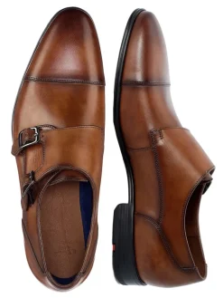 Budapester MAILAND in BRAUN