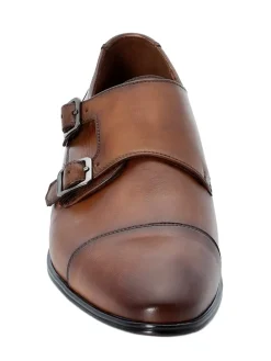 Budapester MAILAND in BRAUN