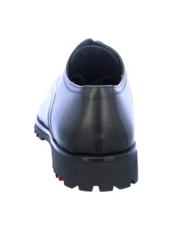 Business Schnürschuhe in Schwarz