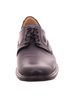 Business Schnürschuhe in Schwarz