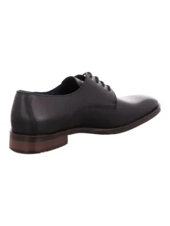 Business Schnürschuhe in Schwarz