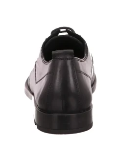 Business Schnürschuhe in Schwarz