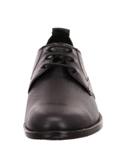 Business Schnürschuhe in Schwarz