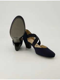 Business Schuhe in Blau