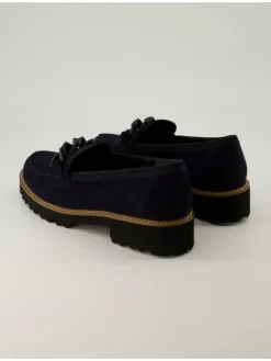 Business Schuhe in Blau