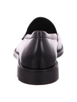 Business Slipper in Schwarz