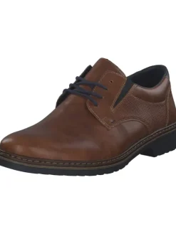 Business-Schnürschuhe in peanut/pazifik