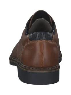 Business-Schnürschuhe in peanut/pazifik