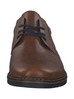 Business-Schnürschuhe in peanut/pazifik