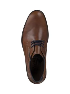 Business-Schnürschuhe in peanut/pazifik