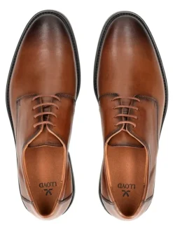 Businessschuhe in Cognac