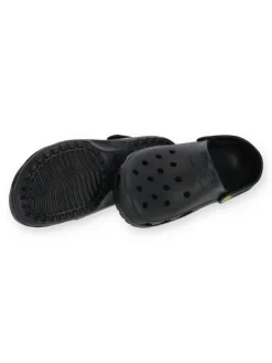 BVB Clogs Logo in schwarz