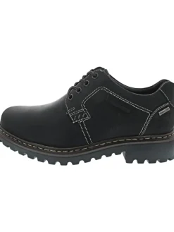 Chance 68 sportlicher Schnürer Schwarz