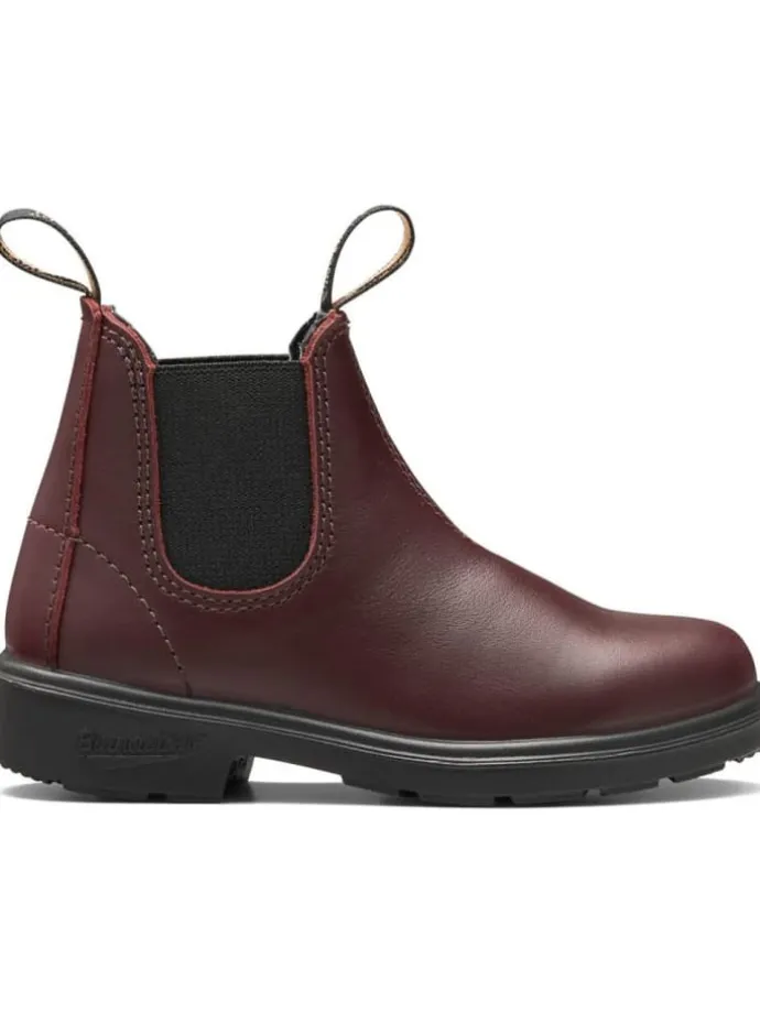 Chelsea Boot "2592 Shiraz Leather (Kids)" in Rot