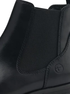 Chelsea Boot in BLACK