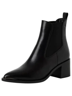 Chelsea Boot in BLACK LEATHER