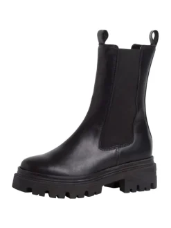 Chelsea Boot in BLACK LEATHER