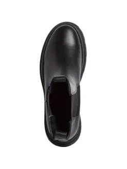 Chelsea Boot in BLACK LEATHER