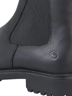 Chelsea Boot in BLACK NUBUC