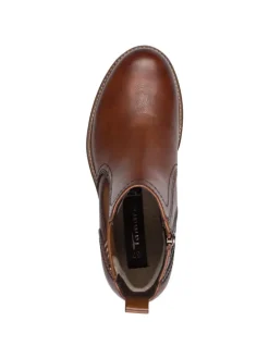 Chelsea Boot in COGNAC LEATHER