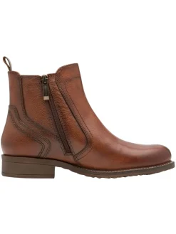 Chelsea Boot in COGNAC LEATHER