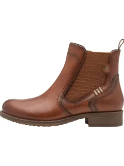 Chelsea Boot in COGNAC LEATHER