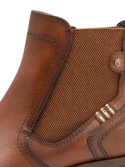 Chelsea Boot in COGNAC LEATHER