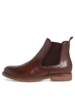 Chelsea Boots in Braun