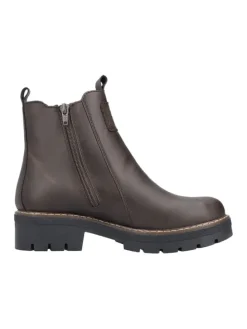 Chelsea Boots in Braun