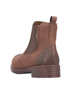 Chelsea Boots in Braun