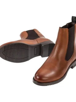 Chelsea Boots in Brown/Brown