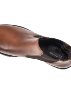 Chelsea Boots in Brown/Brown