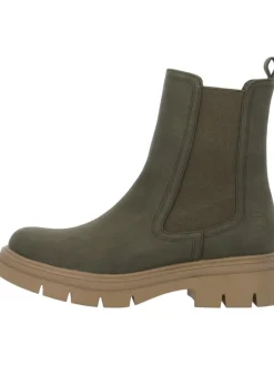 Chelsea Boots in Grün