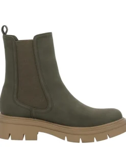 Chelsea Boots in Grün