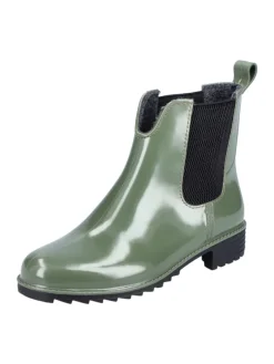 Chelsea Boots in Oliv