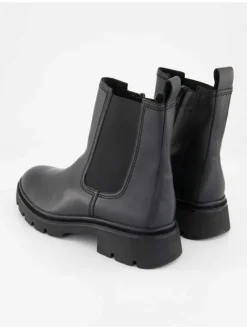Chelsea Boots in Schwarz