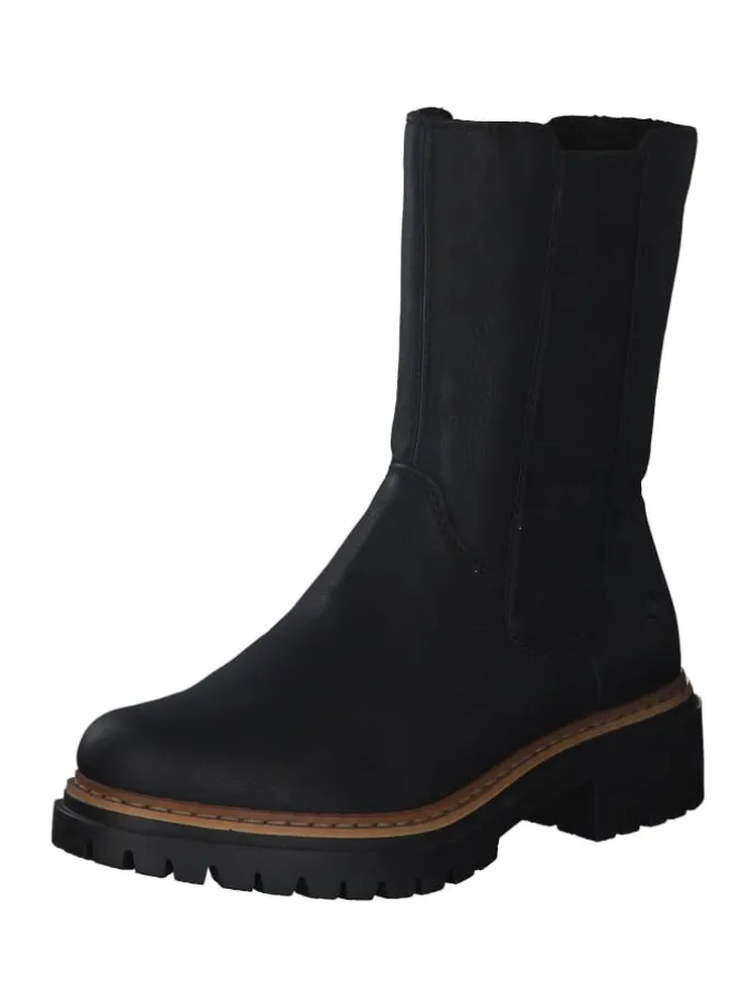 Chelsea Boots in Schwarz