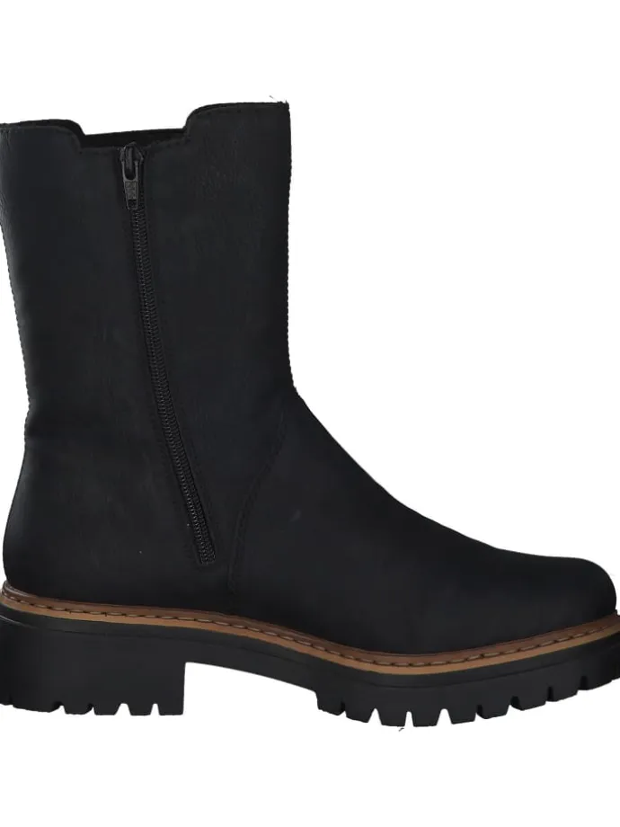 Chelsea Boots in Schwarz