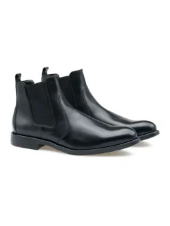 Chelsea Boots in Schwarz