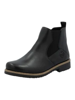 Chelsea Boots in Schwarz