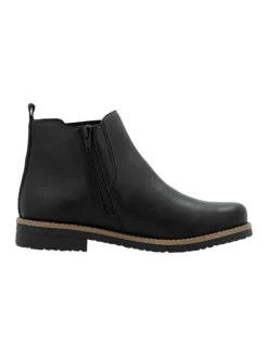 Chelsea Boots in Schwarz