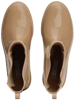 Chelsea-Boots in Beige