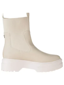 Chelsea-Boots in Beige