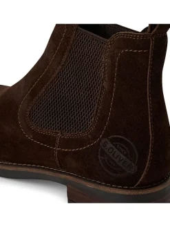 Chelsea-Boots in Braun