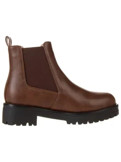 Chelsea-Boots in Braun