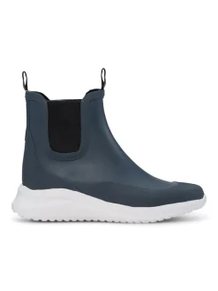 Chelsea-Boots in Dunkelblau