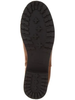 Chelsea-Boots in Hellbraun