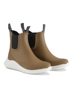 Chelsea-Boots in Hellbraun