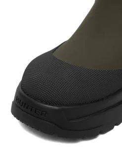 Chelsea-Boots in Khaki